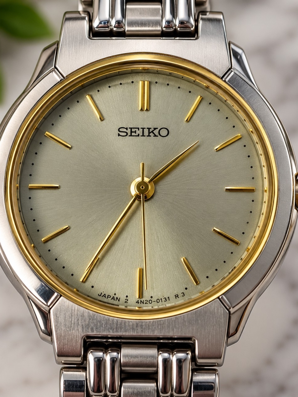 Seiko Women's Two-Tone Silver and Gold Dress Watch
